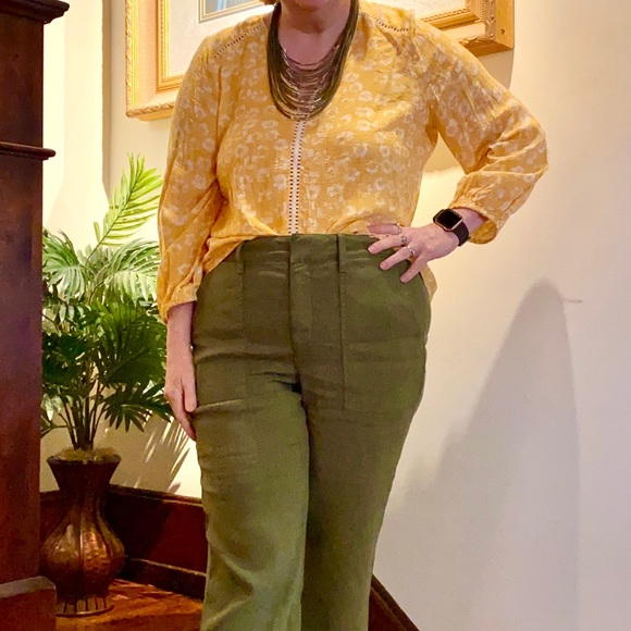 Collective Concepts Yani Lace Detail Textured Top - Picture 9 of 11